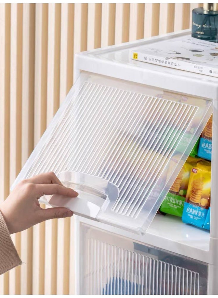 منظم منزلي متعدد الاستخدامات بأربعة أدراج - Image 2